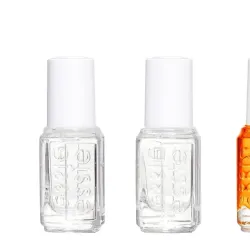 Set de brillo y base para esmalte natural 