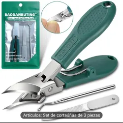 Set de cortauñas profesional