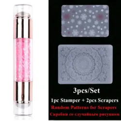 Set de cuño con sus placas