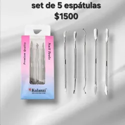 Set de espátulas 