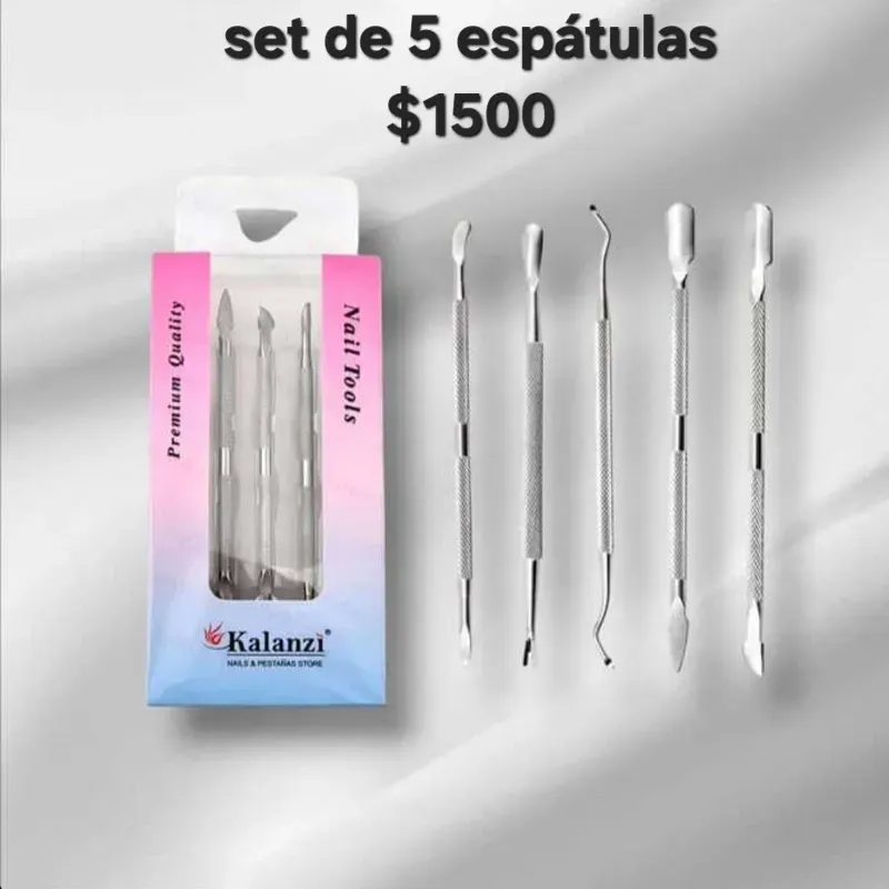 Set de espátulas 