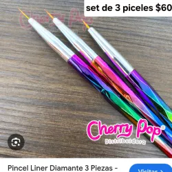Set de pinceles liner