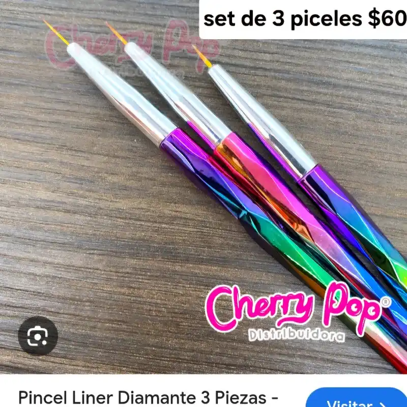 Set de pinceles liner