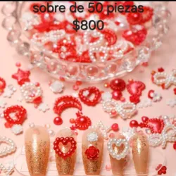 Sobre de 50 piezas para decoración