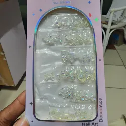 Sobre de lazos y mariposas
