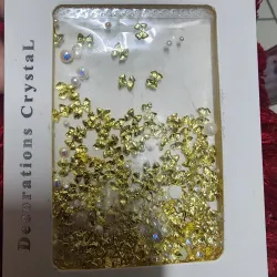 Sobre de mini lazos de metal 