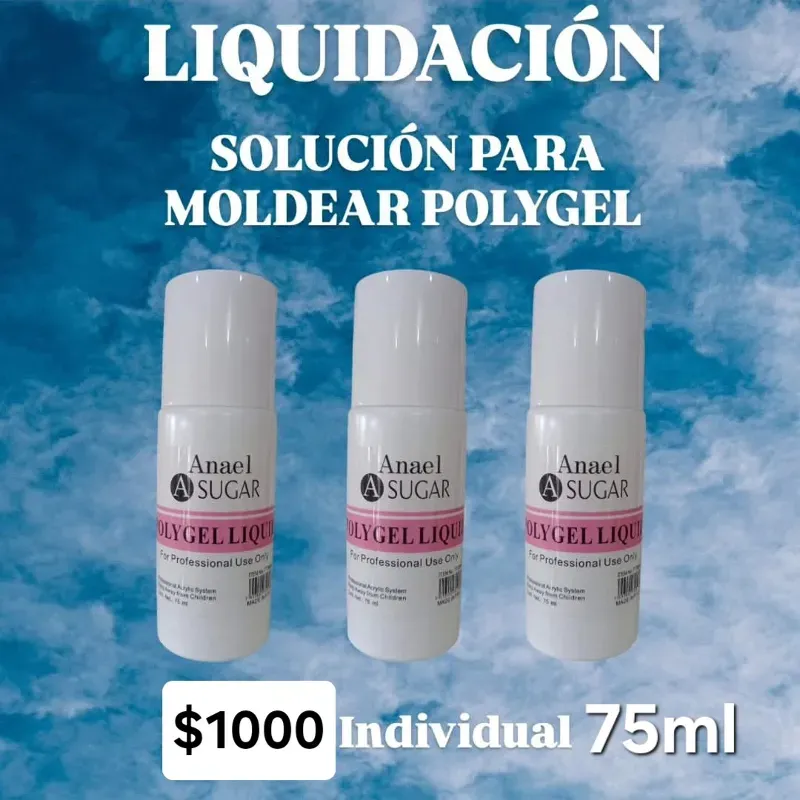 Solución para poligel 