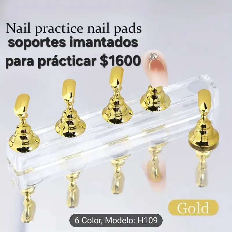 Soportes imantados 