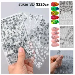 Stiker 3D 