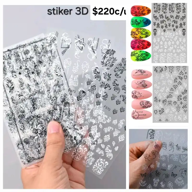 Stiker 3D 