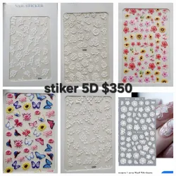 Stiker 5D