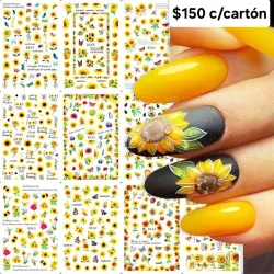 Stiker de girasol