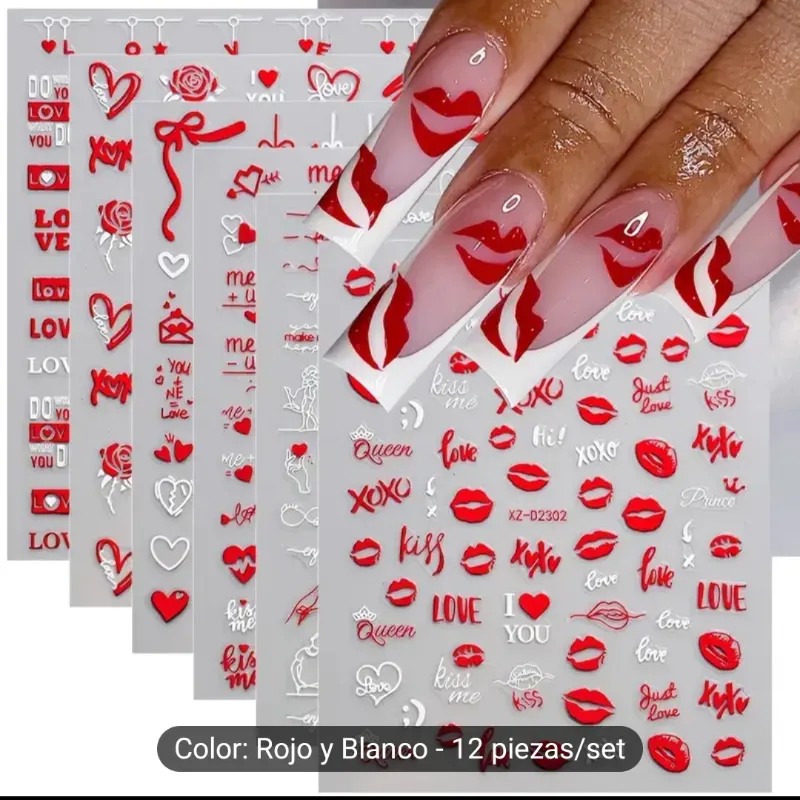 Stiker para el día del amor