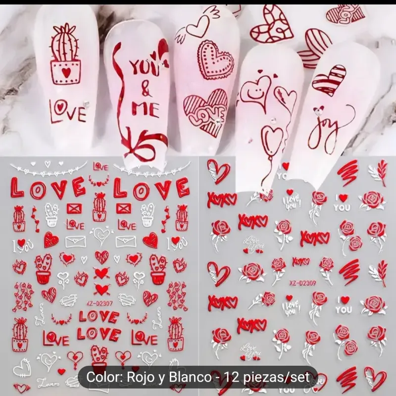 Stiker para el día del amor