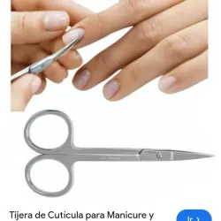 Tijera para cutículas 
