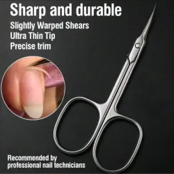 Tijera para cutículas 