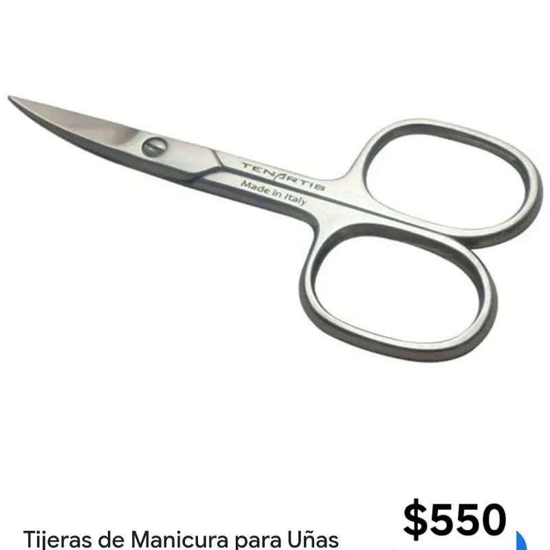 Tijera para uñas