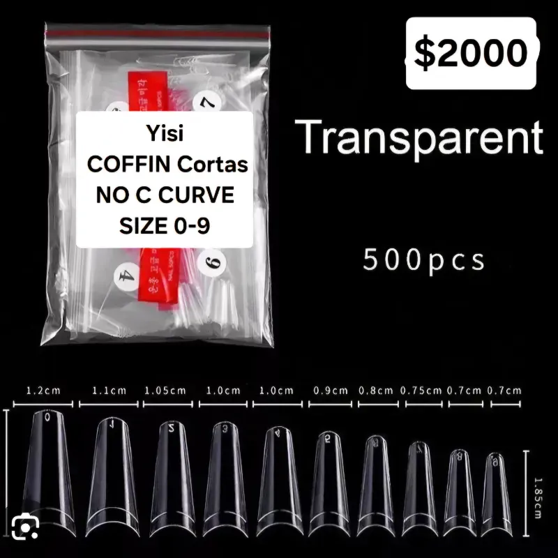 Tips coffin cortas