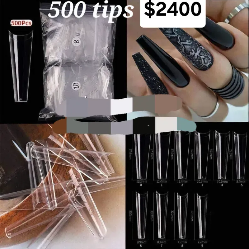 Tips coffin xxl