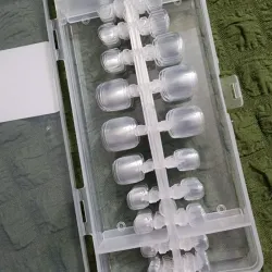 Tips soft gel para pies