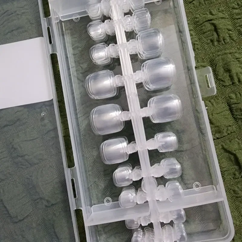 Tips soft gel para pies