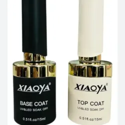 Top coat y base coat de 15ml