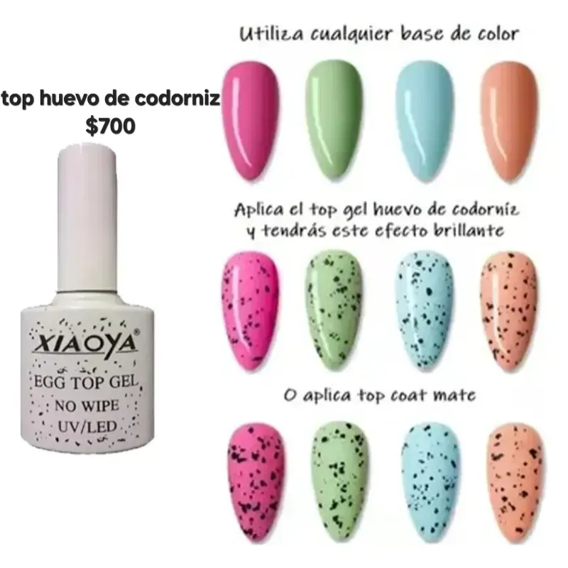 Top huevo de codorniz 