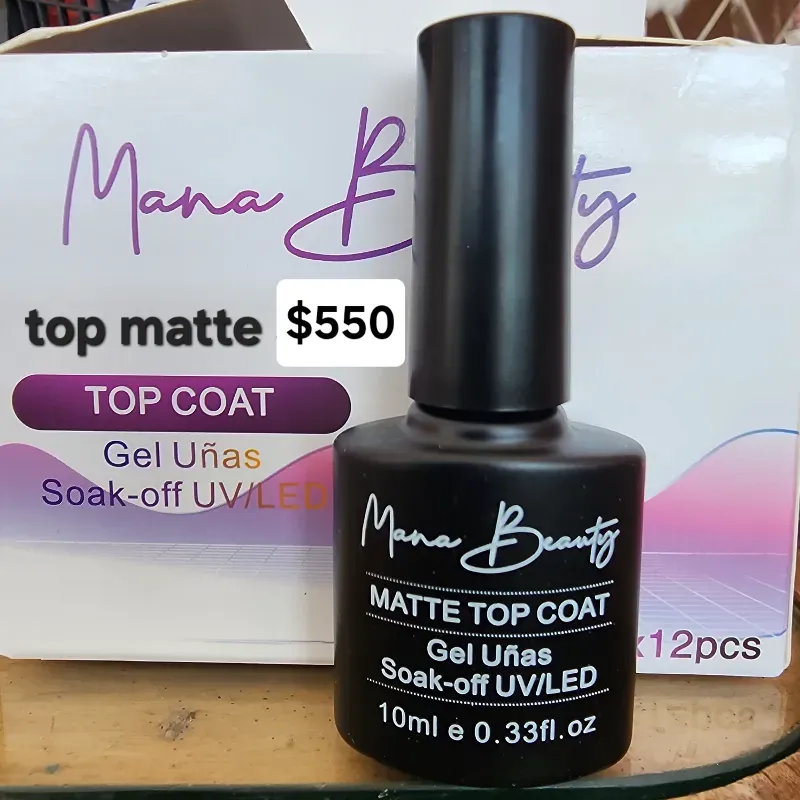 Top matte