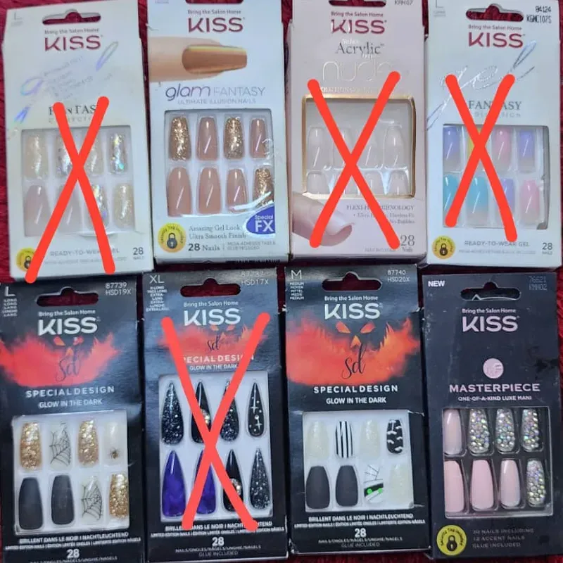 Uñas postizas
