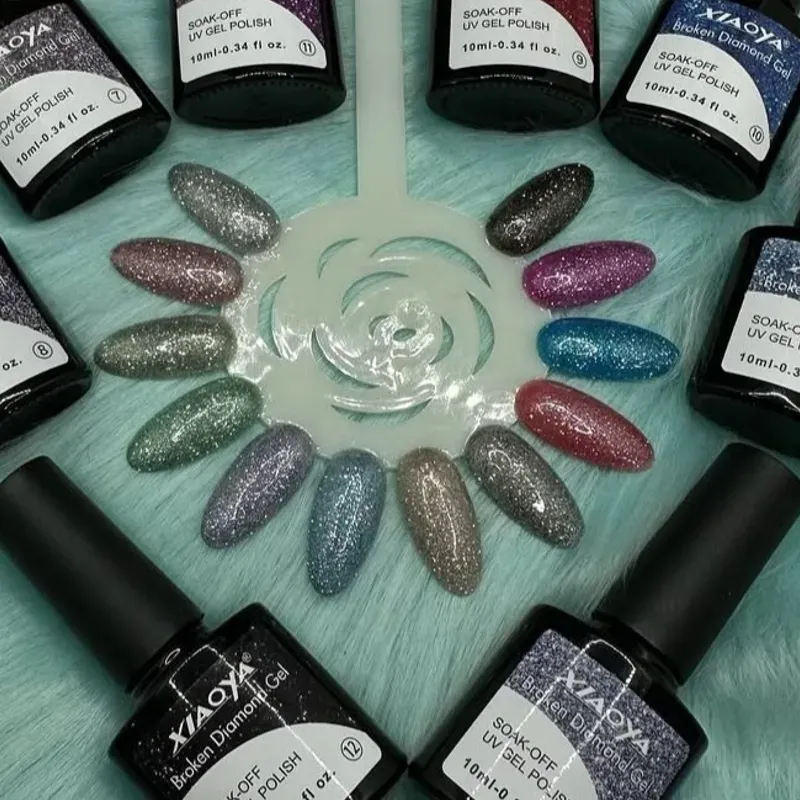 Esmaltes reflectivos 10ml