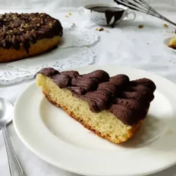 Tarta fria de Ganache