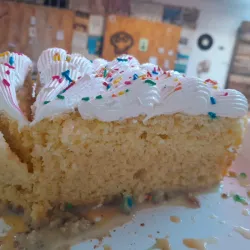 Tarta Frío tres leche