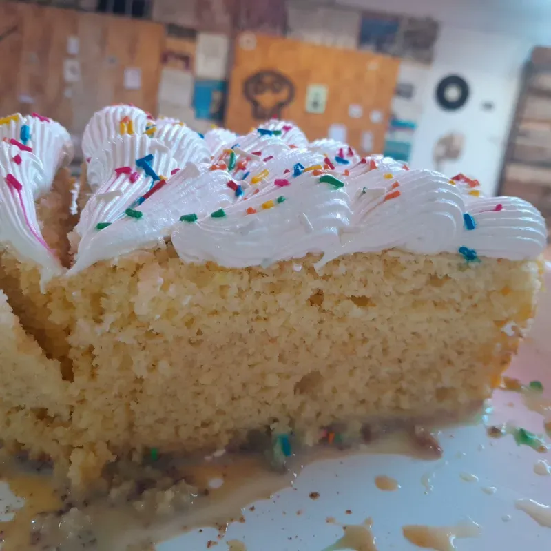 Tarta Frío tres leche
