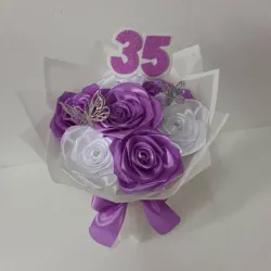 Bouquet 7 flores cumpleaños