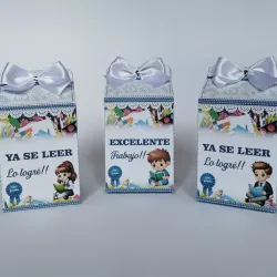 Caja MILK YA SE LEER