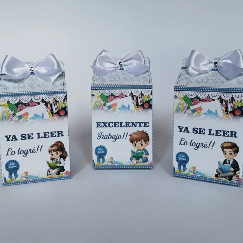 Caja MILK YA SE LEER