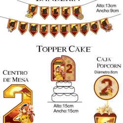 Kit Sencillo. Temática: Rey León. 