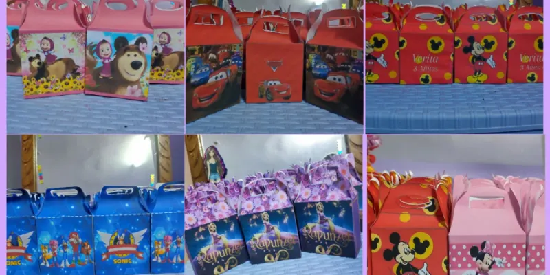 12 CESTAS PARA CONFITURAS (PAPEL)