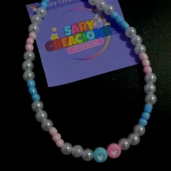 Colgante Teléfono de Baby Shower 