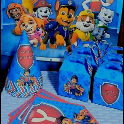 COMBO DE PAW PATROL