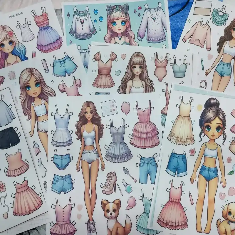 CUQUITAS (12) (PAPEL)