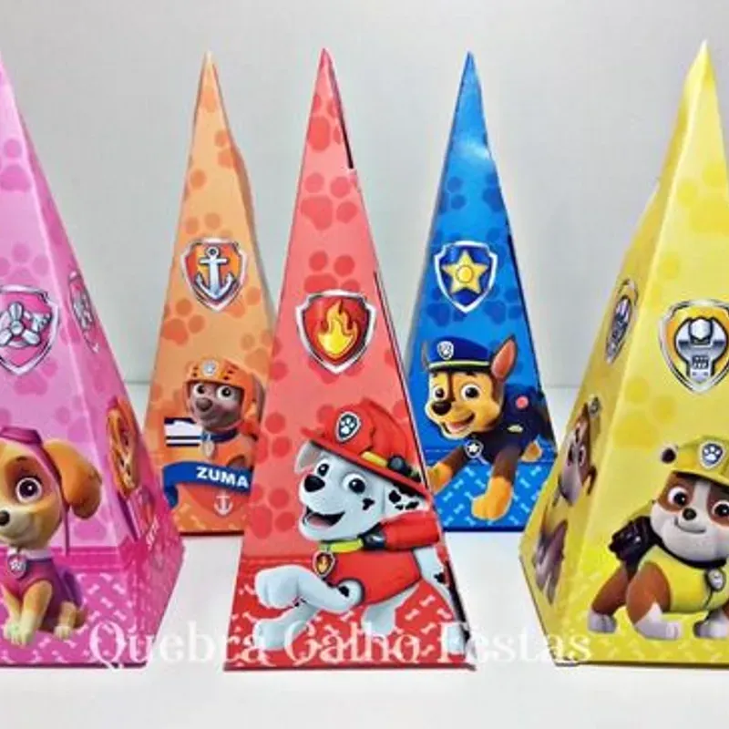 PIRÁMIDE (12) (PAPEL)