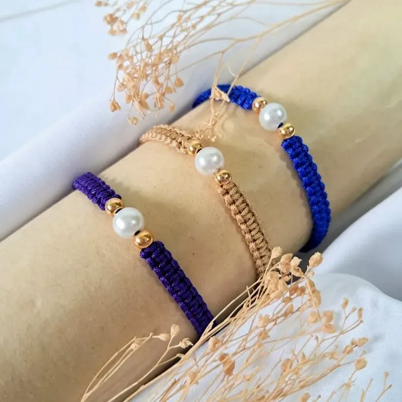 PULSERA TEJIDA
