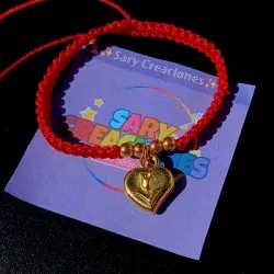 Pulsera tejida