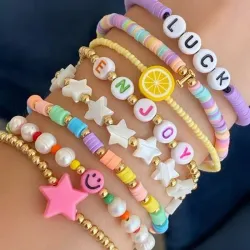 12 PULSERAS 