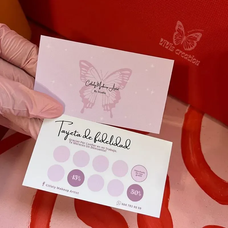 TARJETAS DE FIDELIDAD (12) (PAPEL)