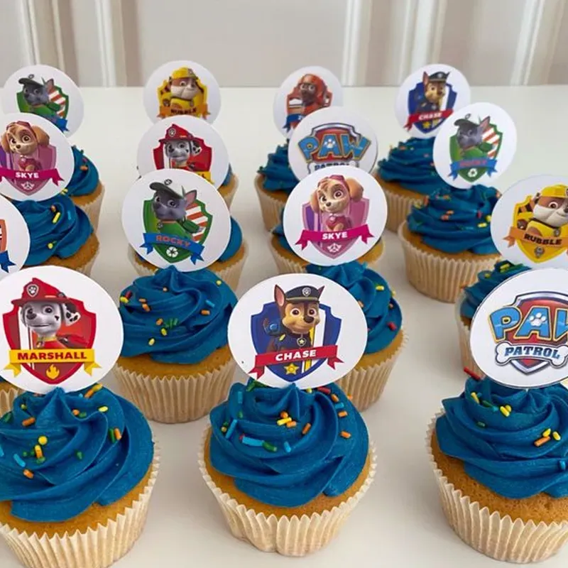 TOPPERS DE CUPCAKES (10)