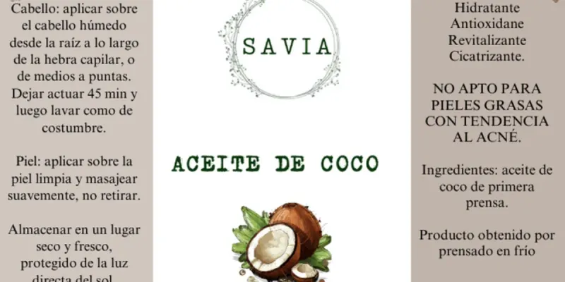 ACEITE DE COCO 120 ml 