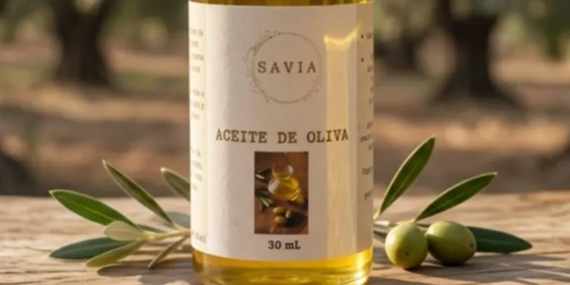 ACEITE DE OLIVA c/Vit E 30 ml