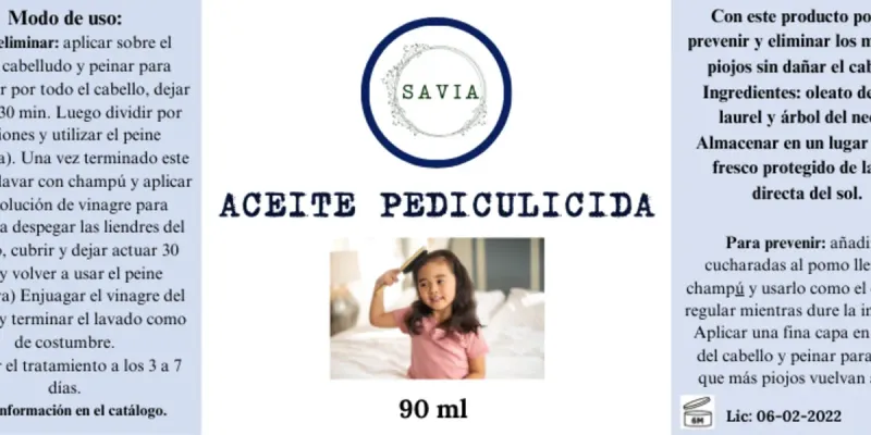 ACEITE PEDICULICIDA 90 mL